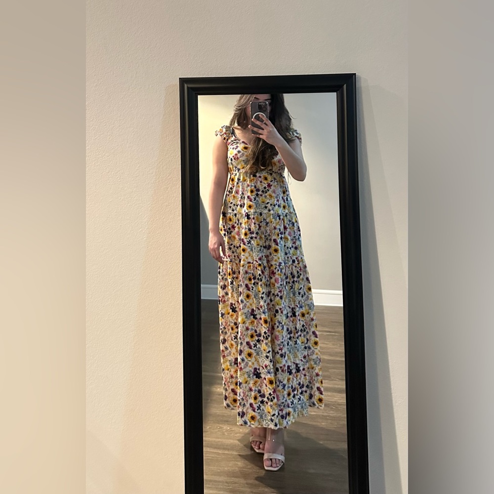 Old navy wildflower dress